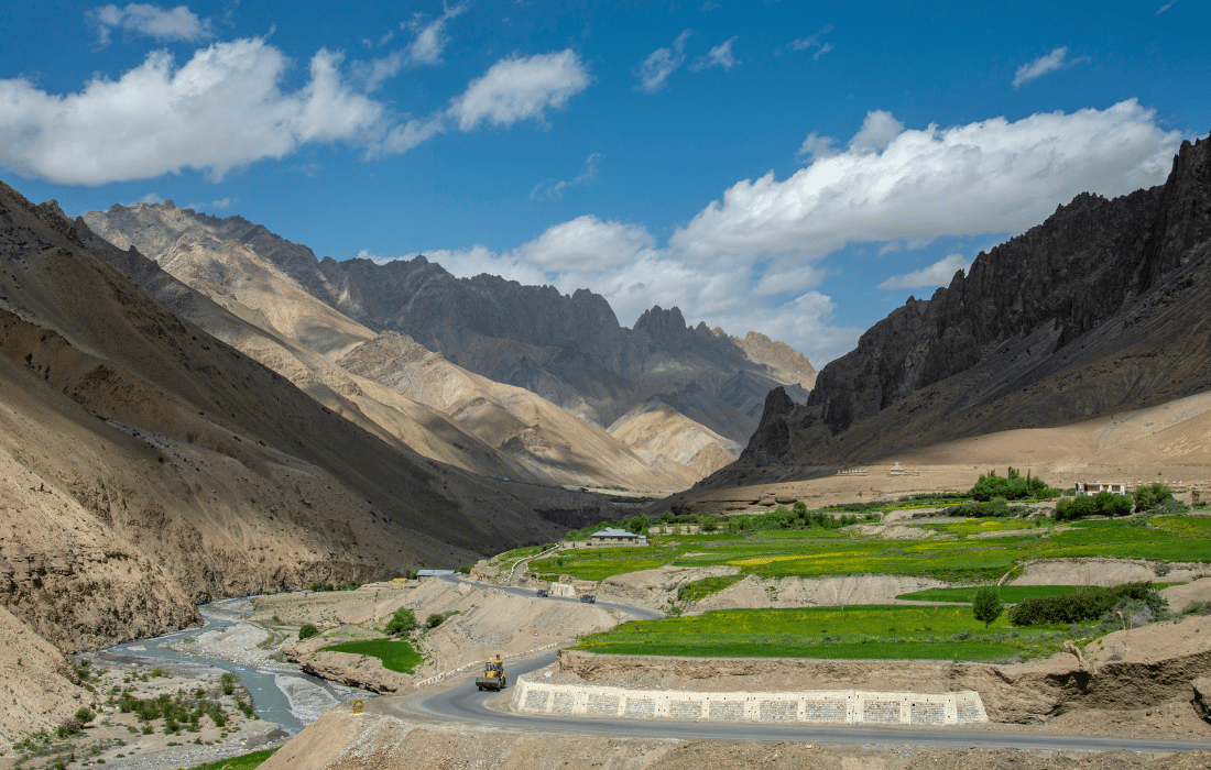 Journey from kargil to Srinagar